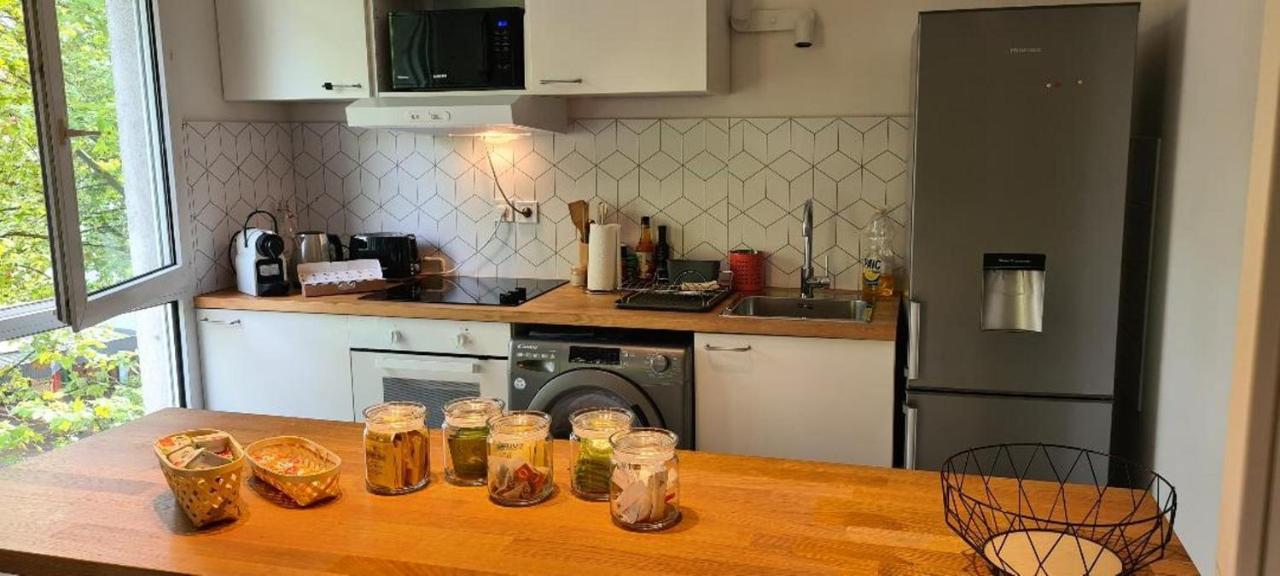 Part Dieu, Tres Belle Residence ليون المظهر الخارجي الصورة